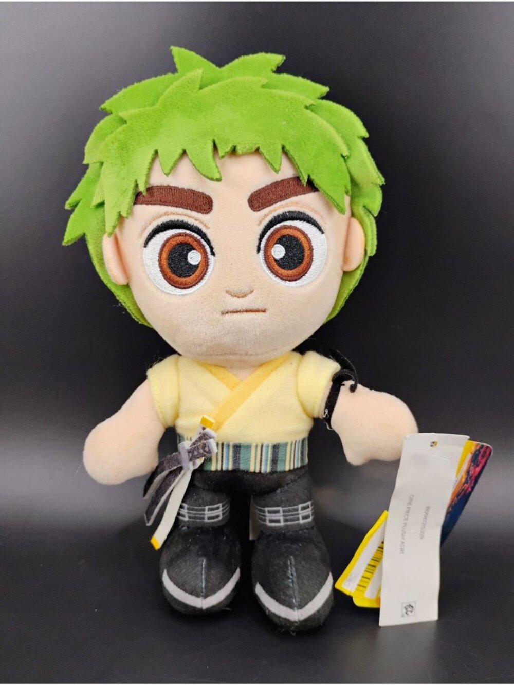 Netflix One Piece Zoro Plush Character Toy 8”
